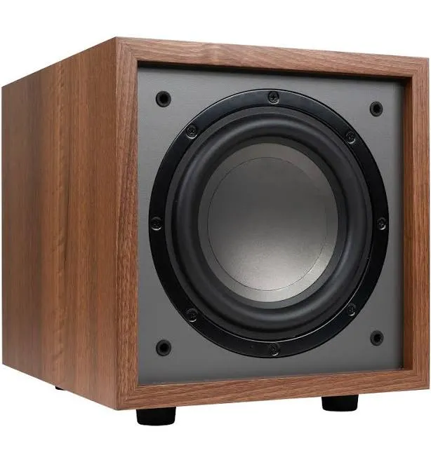 8" 150W Powered Subwoofer Black