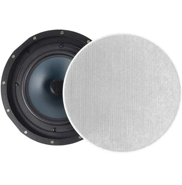 8" 2-Way In-Ceiling Speaker Pair