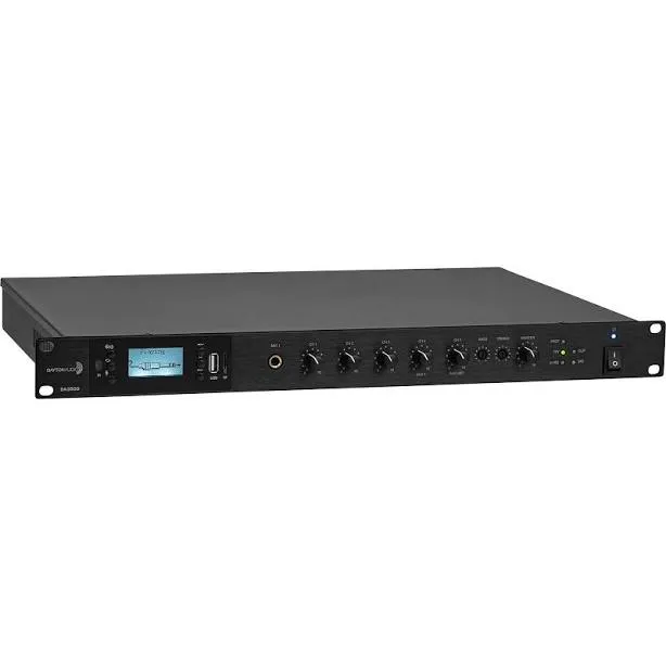 Commercial Audio Amplifier