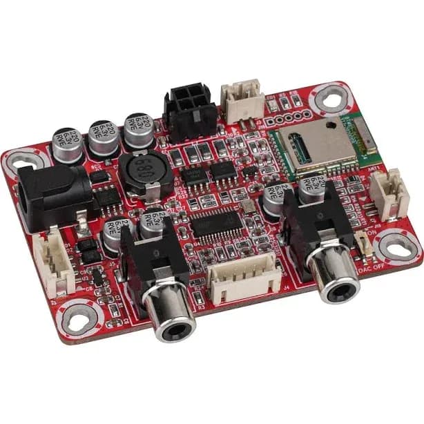 aptX HD Bluetooth 5.0 Receiver Audio Amplifier Board 2 x 3W 5 to 21 VDC