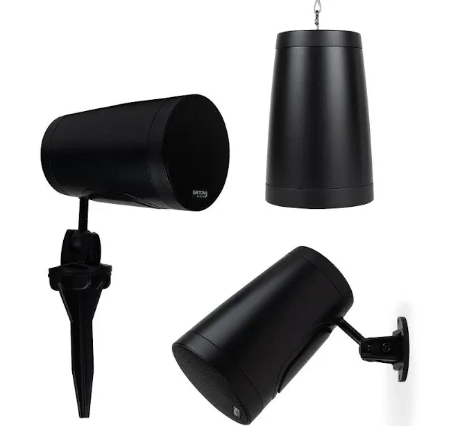 Compact Pendant/Landscape Speaker