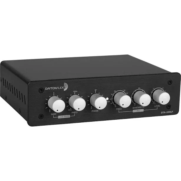 Desktop Subwoofer Amplifier with EQ