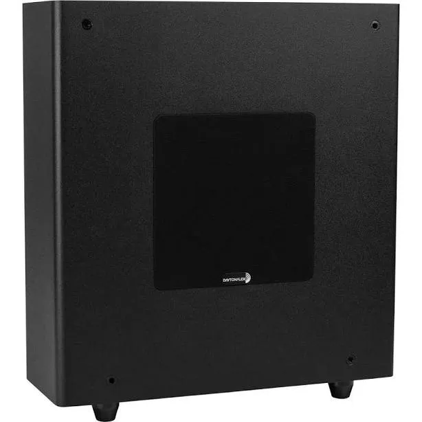 Four 4" Driver Low Profile Passive Subwoofer
