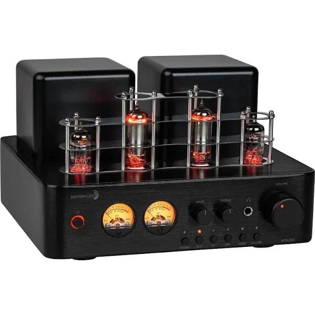 Integrated Stereo Hybrid Tube Amplifier 100 Watts