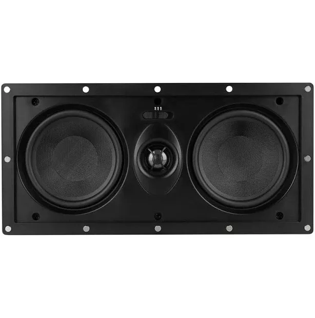 Micro Edge 5-1/4" MTM LCRS In-Wall Speaker Each