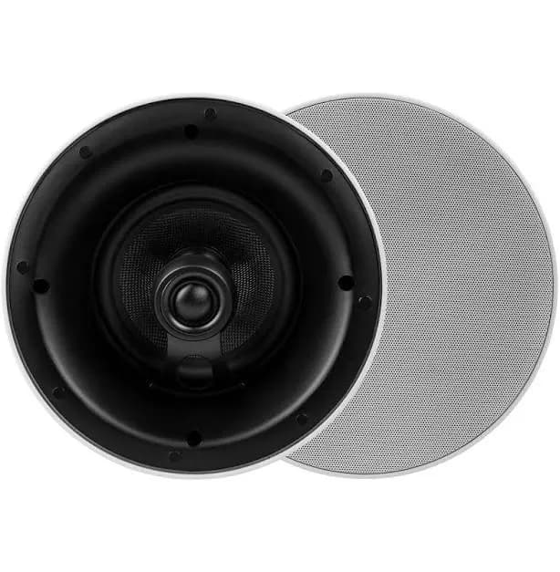 Micro Edge 6-1/2" LCRS 15° Angled Ceiling Speaker
