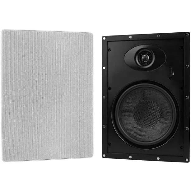 Micro Edge 8" 2-Way In-Wall Speaker Pair