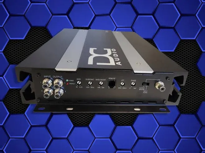 2.5K - 2000 W RMS AMPLIFIER