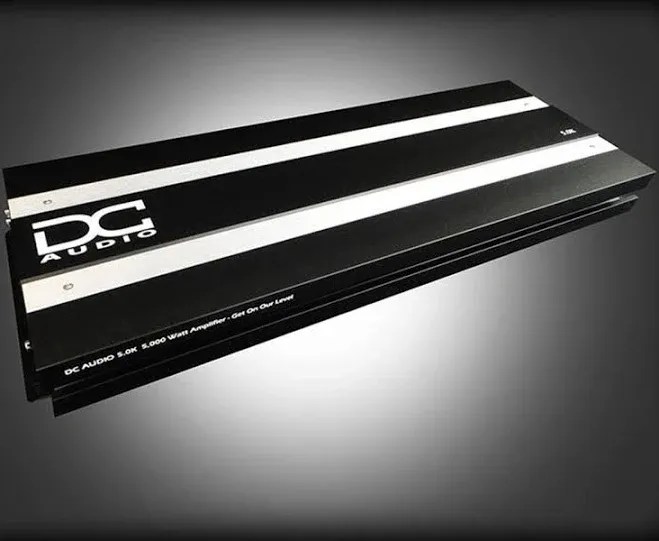 5.0K - 5000W RMS AMPLIFIER