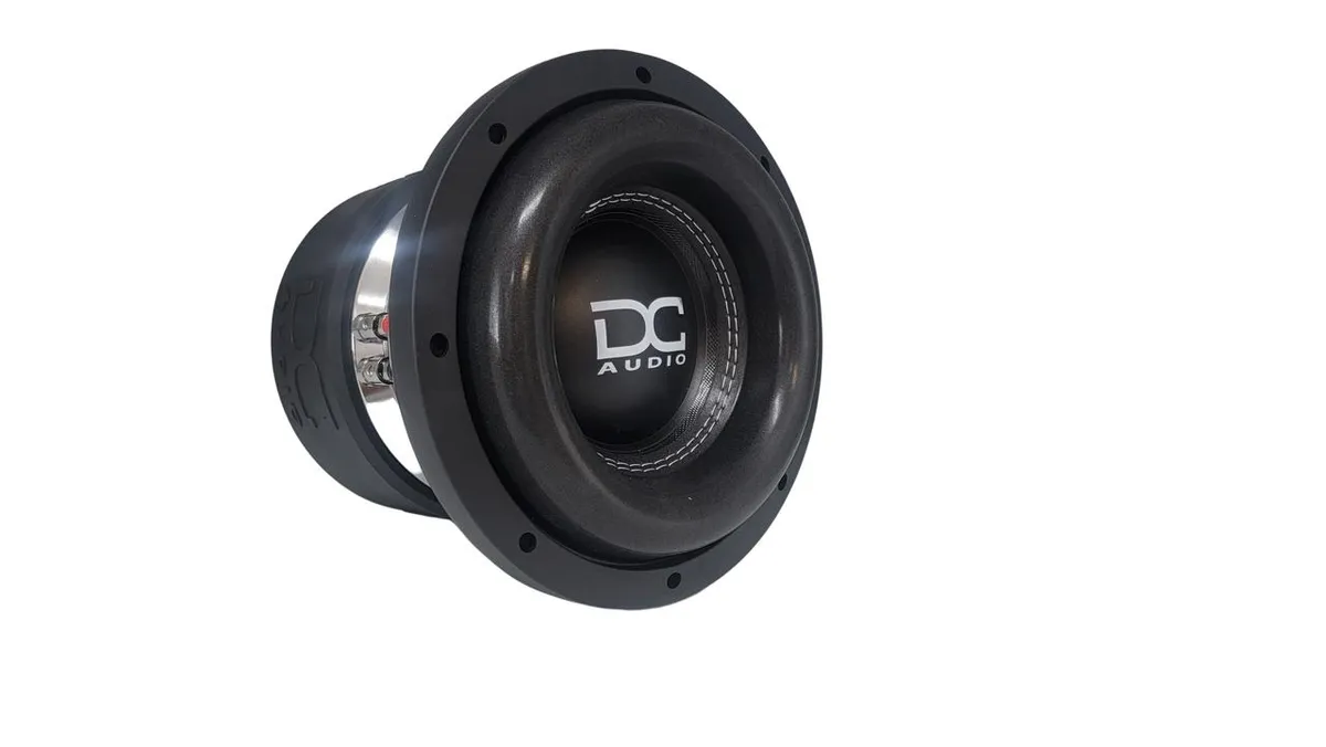 DC Audio M4 8" Subwoofer | 800W Rms | D2