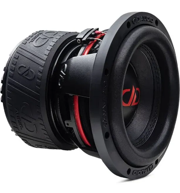 608F-D2 8 inch Dual 2 Ohm 3000W Peak Power Tuned Subwoofer