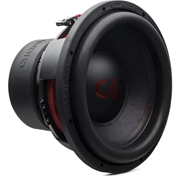 712d-D2 12" Dual 2 Ohm 3600W Peak/1200w RMS Power