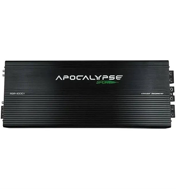 4000W 1-ohm Class-D Monoblock Amplifier Apocalypse SPORT ASA-4000.1