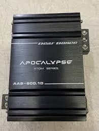 800 Watts Monoblock Amplifier Class D Deaf Bonce Apocalypse AAP-800.1D