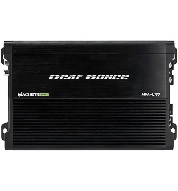 Machete Fight Amplifier 4-CH 1080W RMS Class D 4-Ohm / MFA-4.180