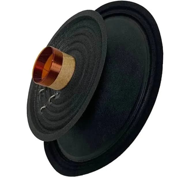 Recone Kit for 6.5" Midrange Speakers 1200W 4Ohm Apocalypse AP-M67AC