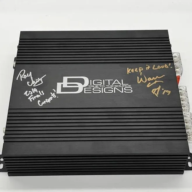 A4 4-Channel Amp 55-130W Class AB Car Audio Bass Boost