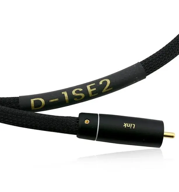 AAC D1-SE2 Digital Coax Cable with Gold RCA to RCA - 1.0M