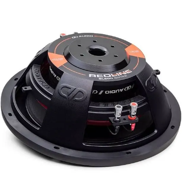 DD AUDIO 10" SHALLOW SUBWOOFER, 2.5" VOICE COIL, 72OZ MAGNET, 300W-600W DUAL 4 O - New Electronics | Size: s