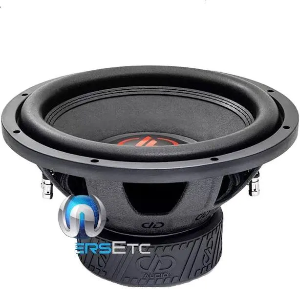 DD AUDIO 312E-D4 12" CAR SUB WOOFER BASS SPEAKER | Non-Enclosed Non-Powered | 1500W Dual 4-Ohm | 500-599W | Digital Designs