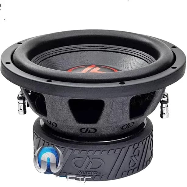 DD AUDIO 510E-D2 10" SUB WOOFER 2100W DUAL 2-OHM CAR SUBWOOFER BASS SPEAKER | Non-Enclosed Non-Powered | Digital Designs | 700W