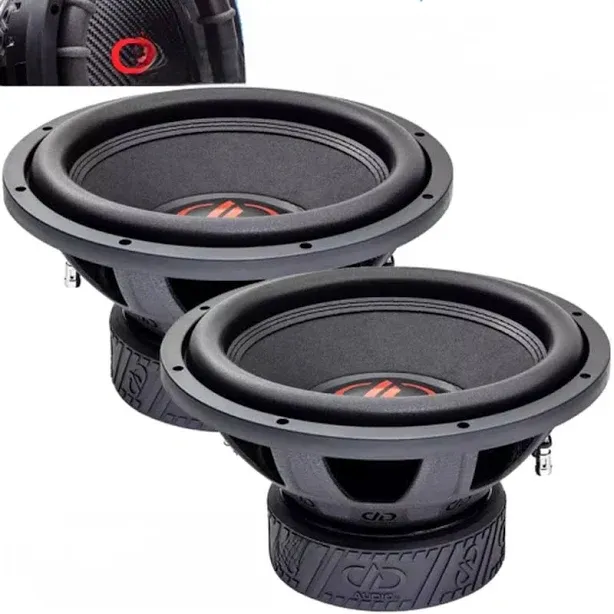 DD AUDIO 512E-D2 12" SUBS 2100W DUAL 2-OHM CAR SUBWOOFERS BASS SPEAKERS | Digital Designs | Non-Enclosed Non-Powered | 700-799W