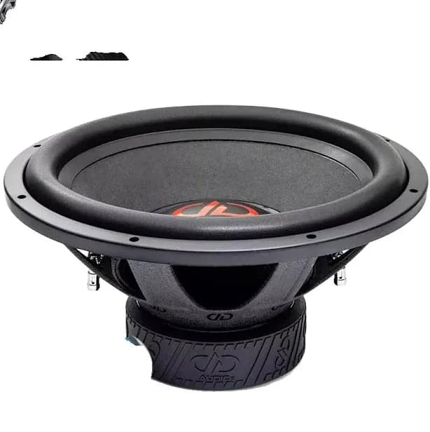 DD AUDIO 515E-D4 15" CAR SUB WOOFER | Non-Enclosed Non-Powered | Digital Designs | 700W