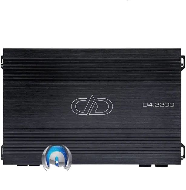 DD AUDIO D4.2200 4-CHANNEL SUPER AMP 2200W RMS COMPONENT AMPLIFIER | Digital Designs | 2200-2999W