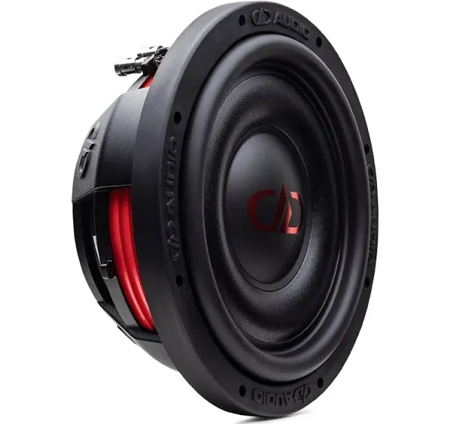 DD Audio Digital Designs 10 inch 1200 Watts Shallow Subwoofer