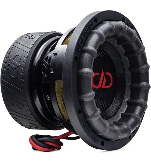 DD Audio Digital Designs 8 inch Dual 2-Ohm 3600W Subwoofer
