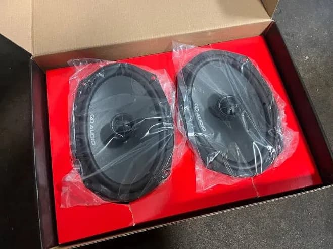 DD AUDIO Digital Designs DX6x9a 6X9" Coaxial Speakers