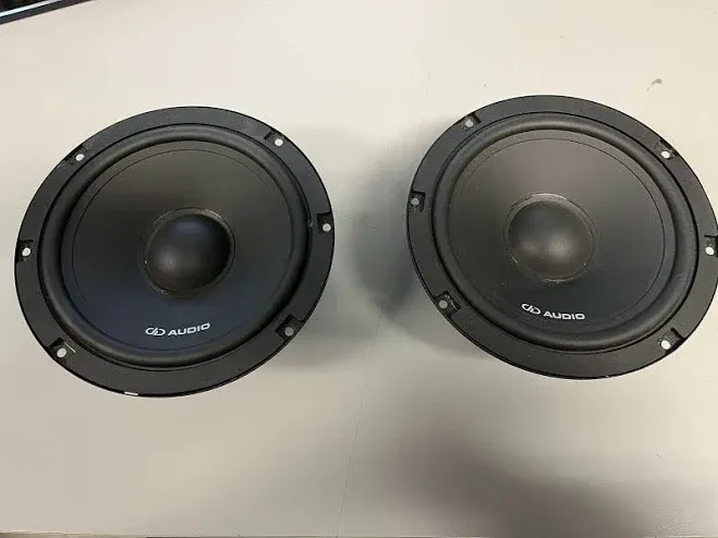 DD Audio Digital Designs EC6.5 6.5" Midrange Speakers | Mid-Range Speaker(s) | Less than 250W