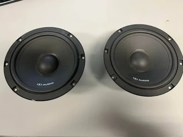 DD Audio Digital Designs EC6.5 6.5" Midrange Speakers | Mid-Range Speaker(s) | Less than 250W