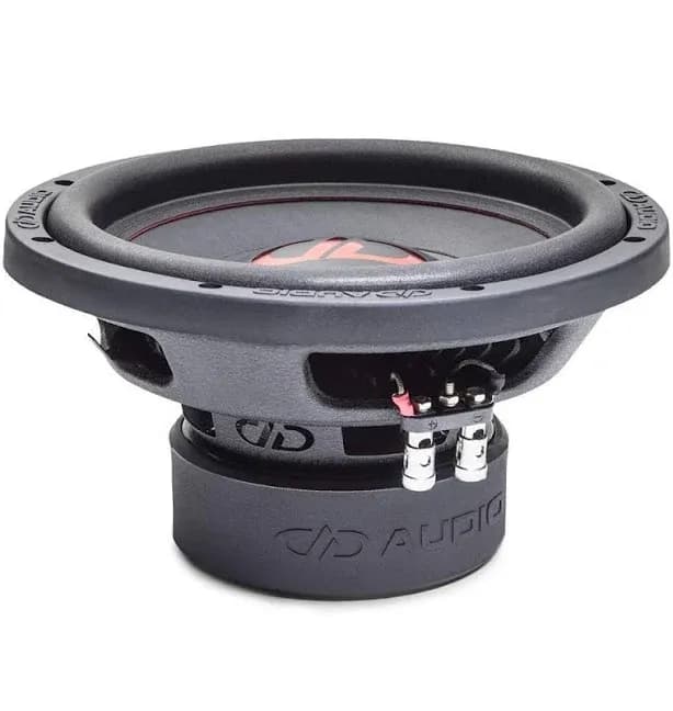 Dd Audio Digital Designs Redline 212 12" Subwoofer Dvc 4 Ohm