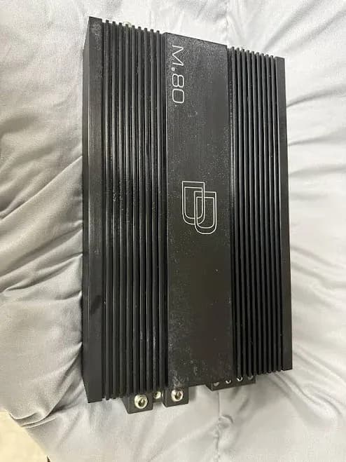 DD Audio M.80 900w Subwoofer Amplifier | Mono | 750-999W
