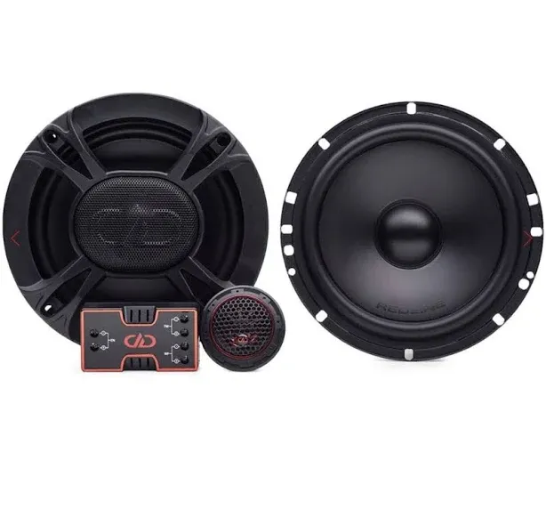 DD AUDIO RLC6.5 6.5" Component Car Speakers 540W | Silk Tweeters | Crossovers | Digital Designs