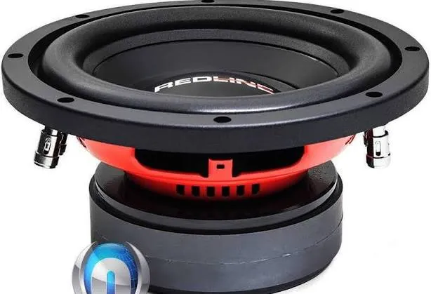DD AUDIO SW08-D4 8" SUB WOOFER 600W DUAL 4-OHM CAR SUBWOOFER BASS SPEAKER | Digital Designs | Non-Enclosed Non-Powered | 300W