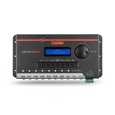 DS18 2-Channel In and 8-Channel Out Digital Sound Processor
