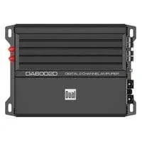 Dual DA6002D Digital Mini Series 600W 2-Channel Class D Amplifier