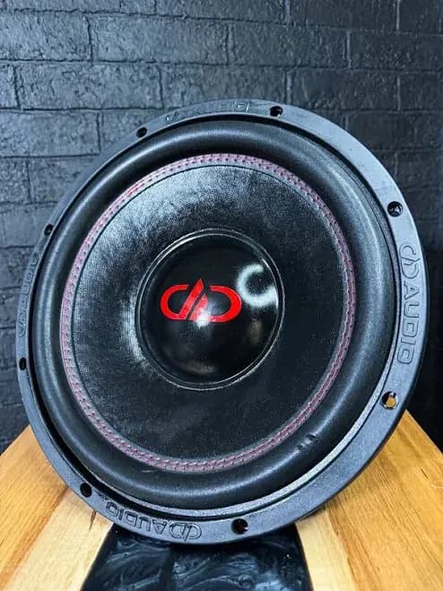 Subwoofer DD212-d4 12in Non-Enclosed Non-Powered | Dual Voice Coil | 300-399W