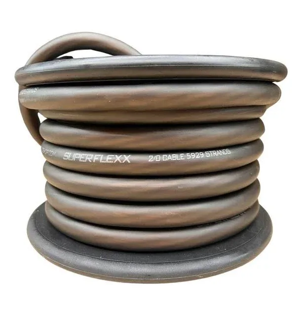 50 FT 2/0 CCA Wire ( BLACK )