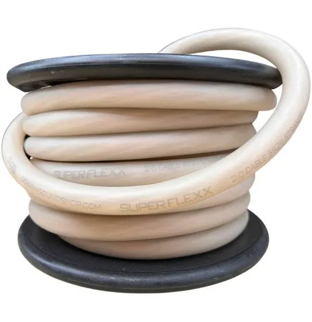 50 FT 2/0 CCA Wire ( CLEAR )