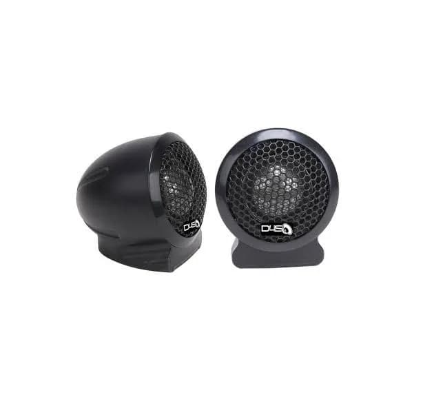 D4S DW1 - Fine SILK Dome Tweeter + PODS - 80W RMS - (PAIR)