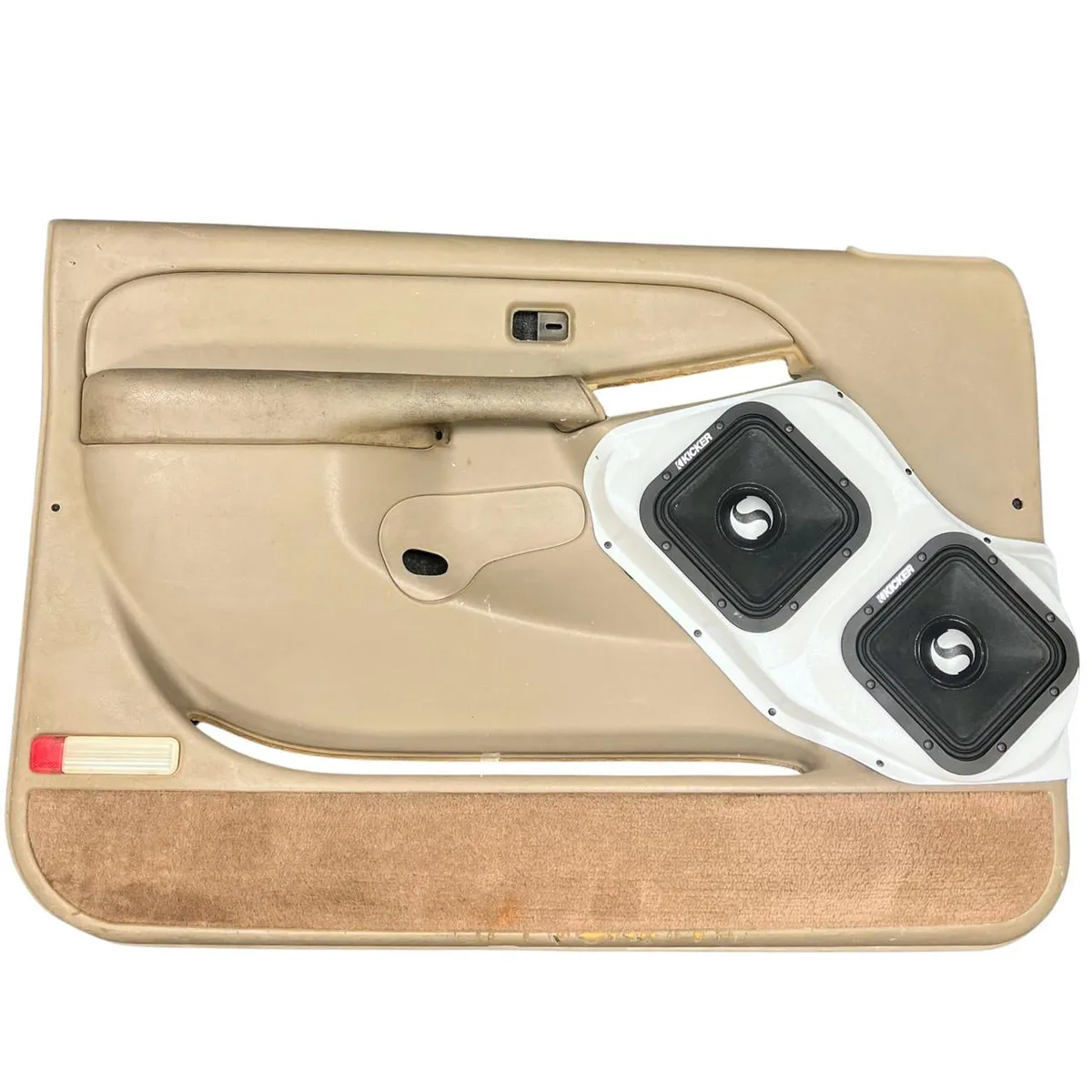 DOWN4SOUND Dual 7" Speaker Pods for the Front Door of a 00-06 GM Full Size Truck