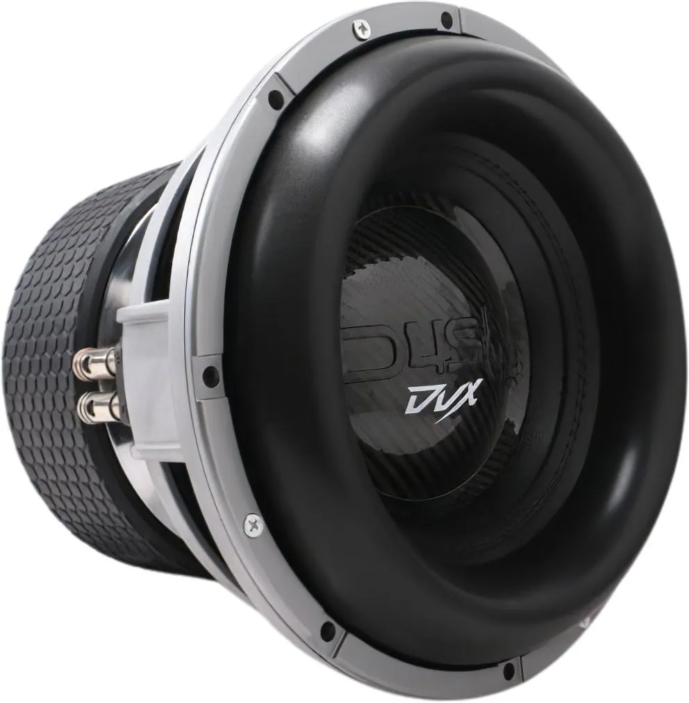 DOWN4SOUND DVX 12" SUBWOOFER - 4 OHM DVC | 1700W RMS