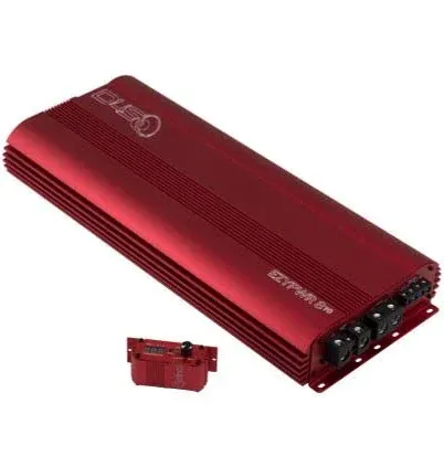 EZYPWR 810 RED | 4000W RMS - 10 CHANNEL AMPLIFIER