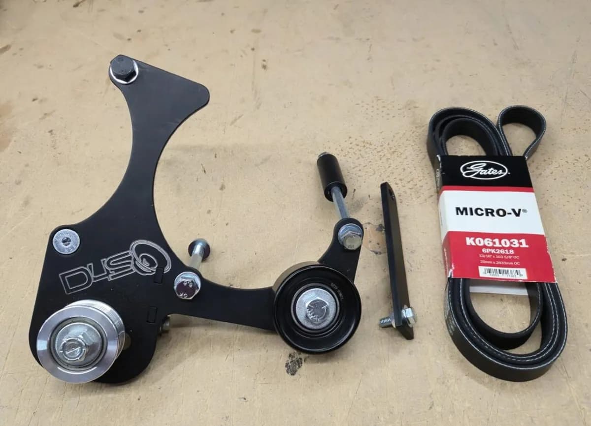 DOWN4SOUND GM 2014-2021 4.8 - 5.3 - 6.0 - 6.2 Dual Alternator Kit