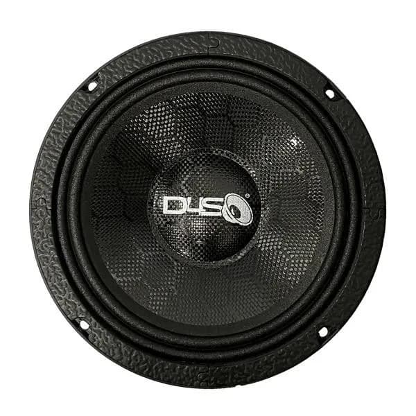 DOWN4SOUND Hexicone NEO HexiPRO 80 CS4 All SZN - 8" Carbon Fiber Pro Audio Speaker - 300W RMS, 4 Ohm