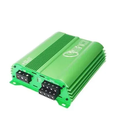JP84 - GREEN | 400W RMS 4CH AMPLIFIER