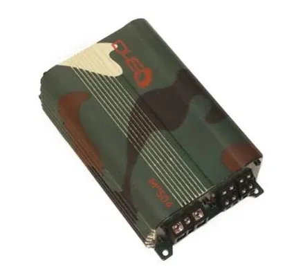 MM504 (MINI MAXX) - CAMO | 300W RMS MINI 4 CH CAR AUDIO AMPLIFIER